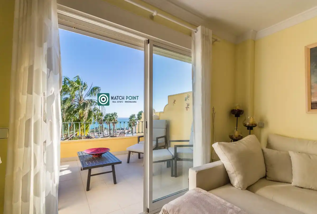 Terrasse von Wohnung zum Verkauf in Nerja