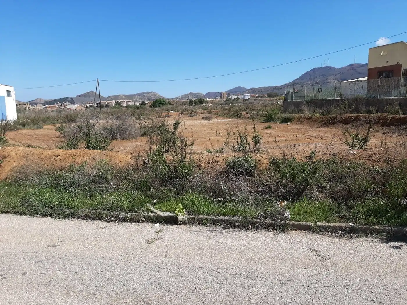 Terreno industrial en venta en Cartagena