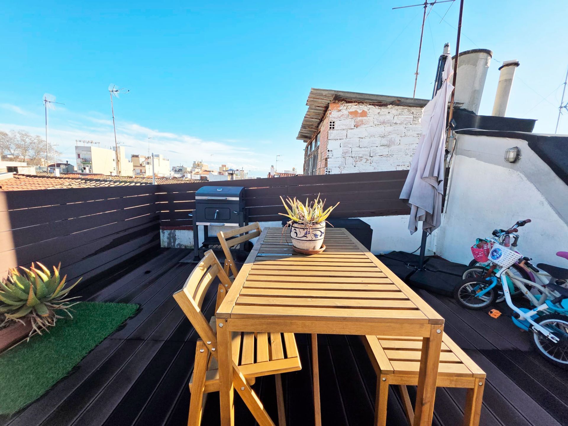 Terrassa de Casa adosada en venda en Premià de Mar amb Aire condicionat, Calefacció i Terrassa