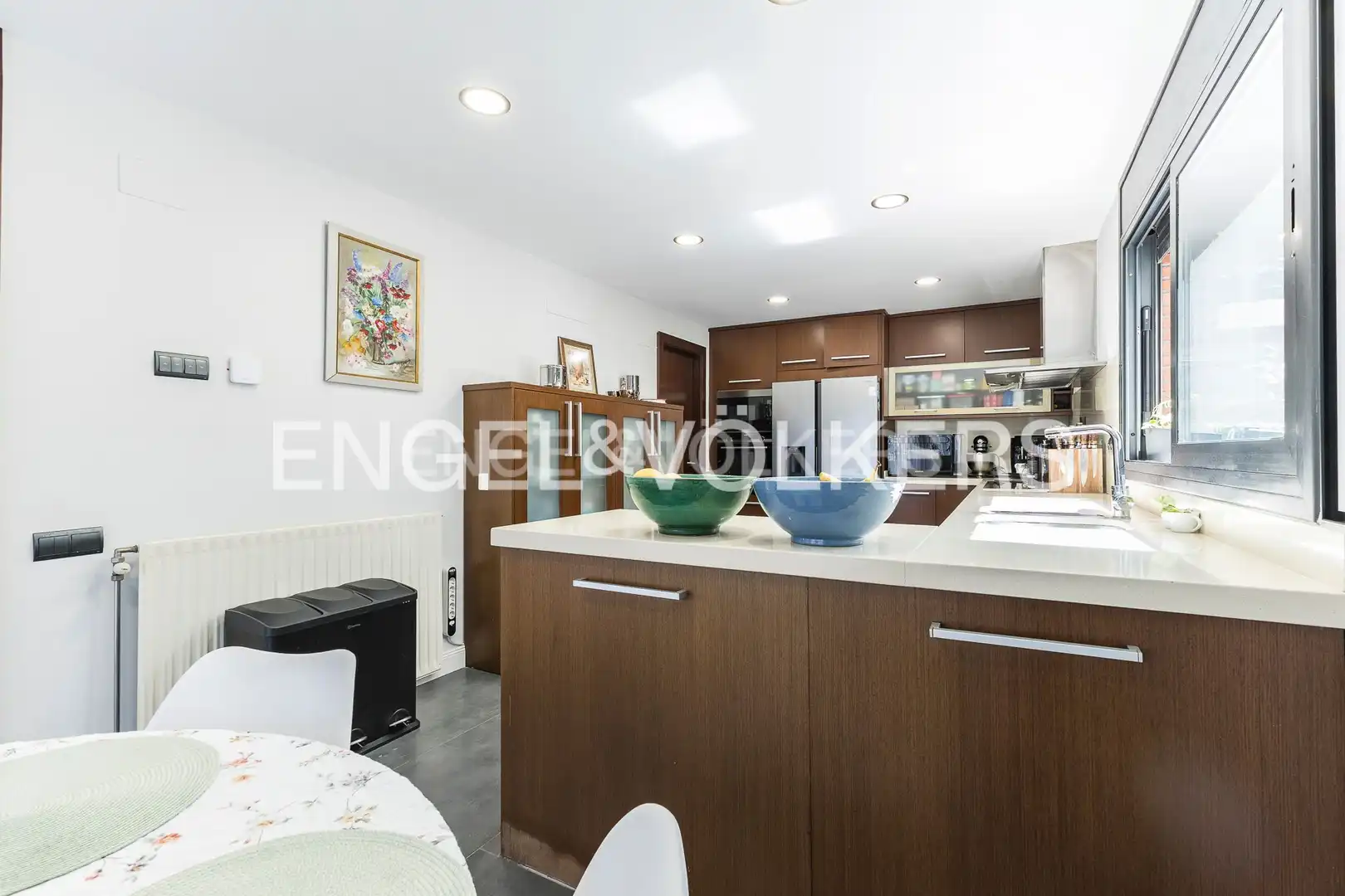 Kitchen of Houses for sale in Castelldefels  with Air Conditioner, Heating and Private garden