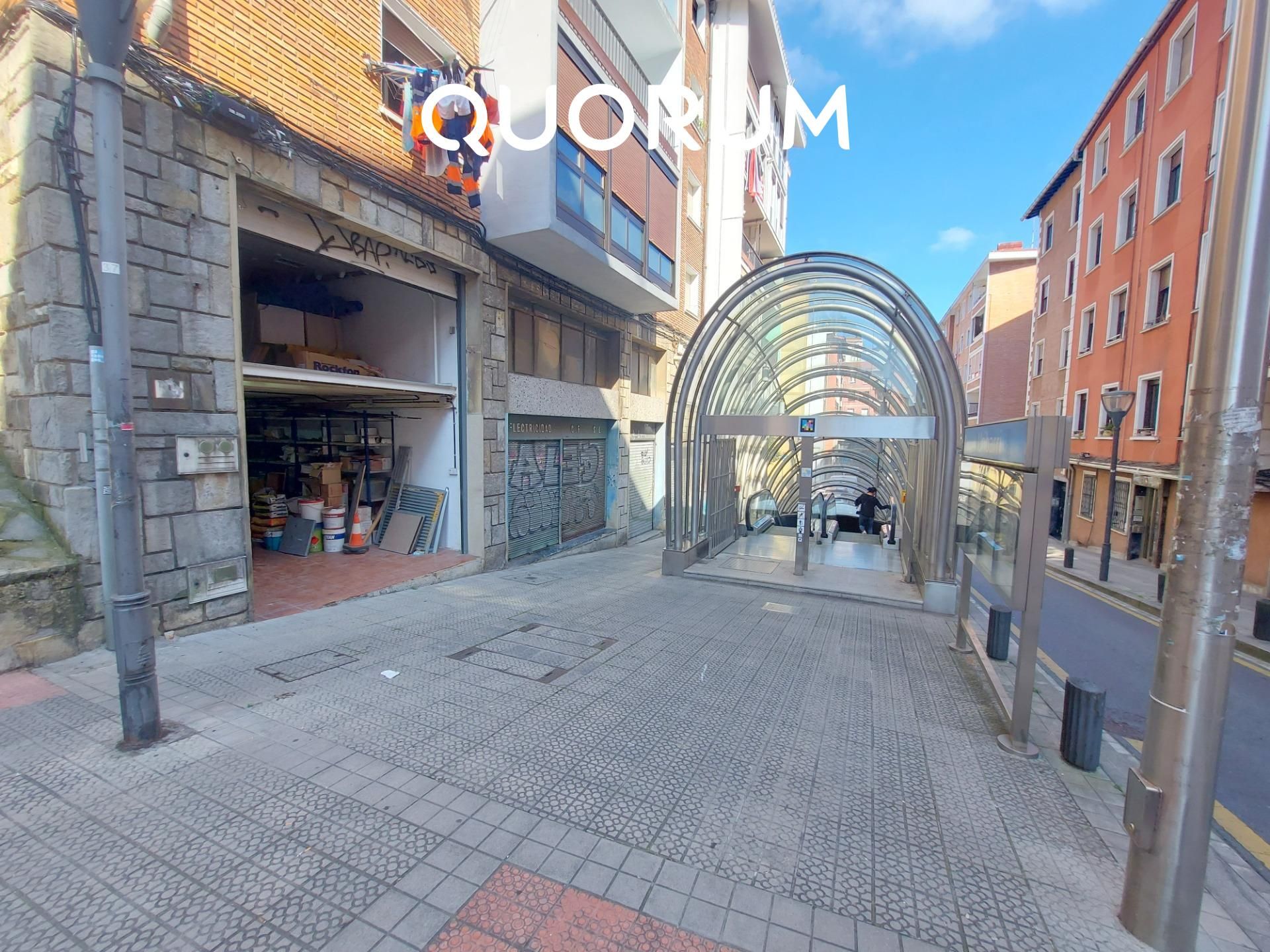 Exterior view of Premises for sale in Bilbao 