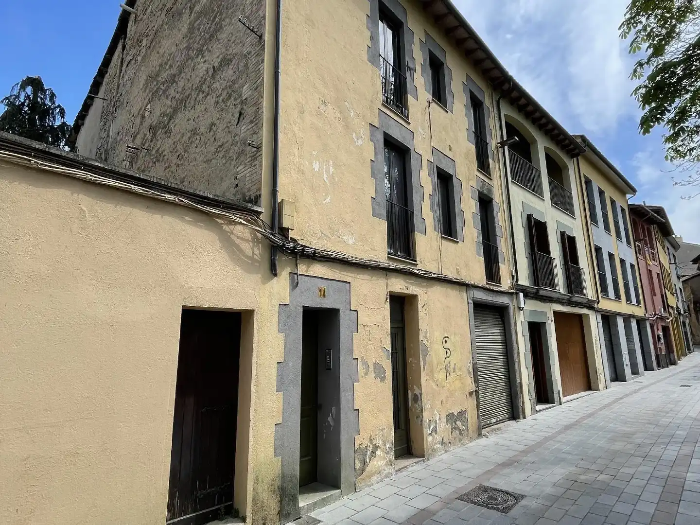Exterior view of Flat for sale in Torelló