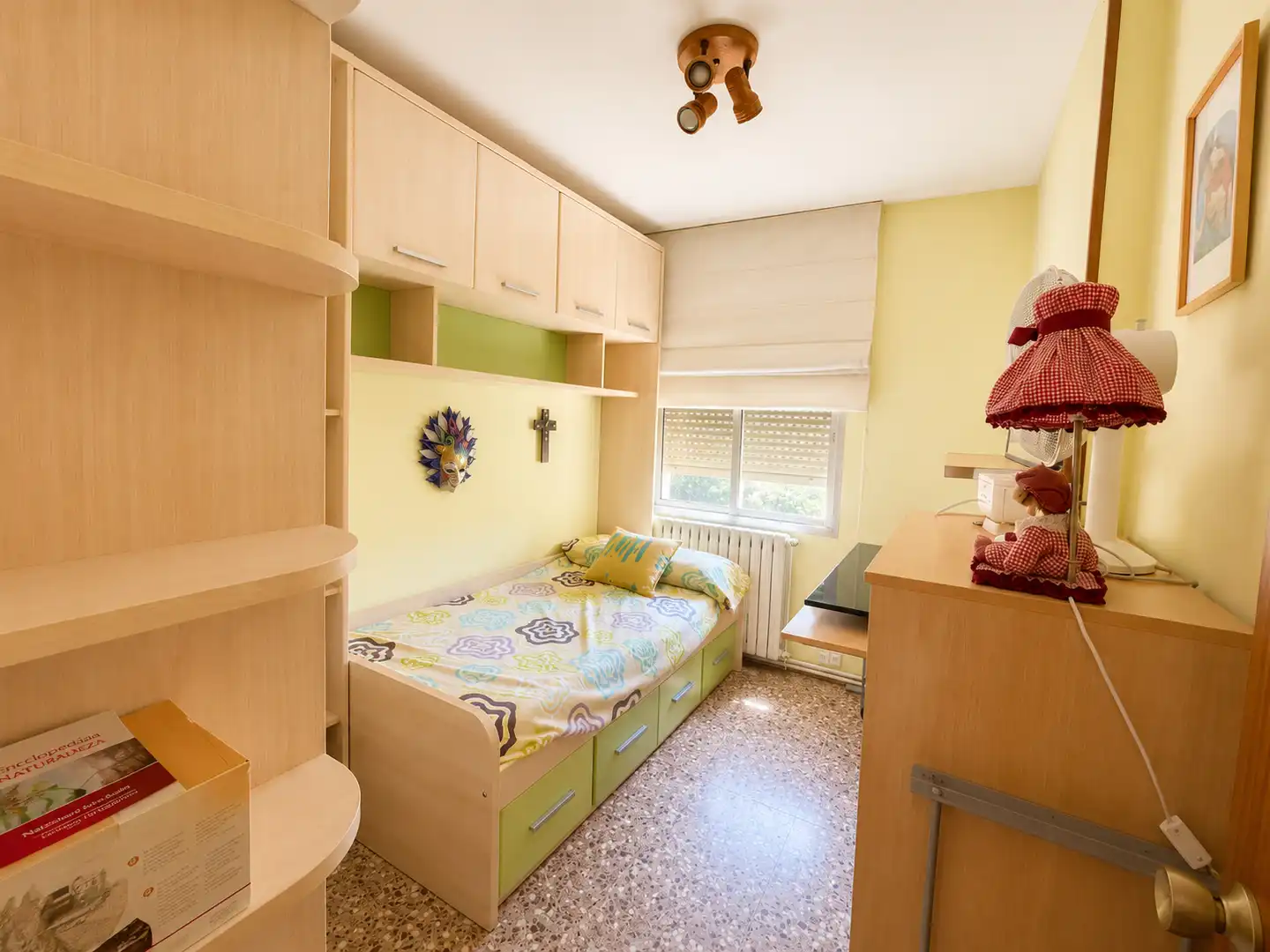 Bedroom of Houses for sale in Lleida  with Air Conditioner, Heating and Private garden