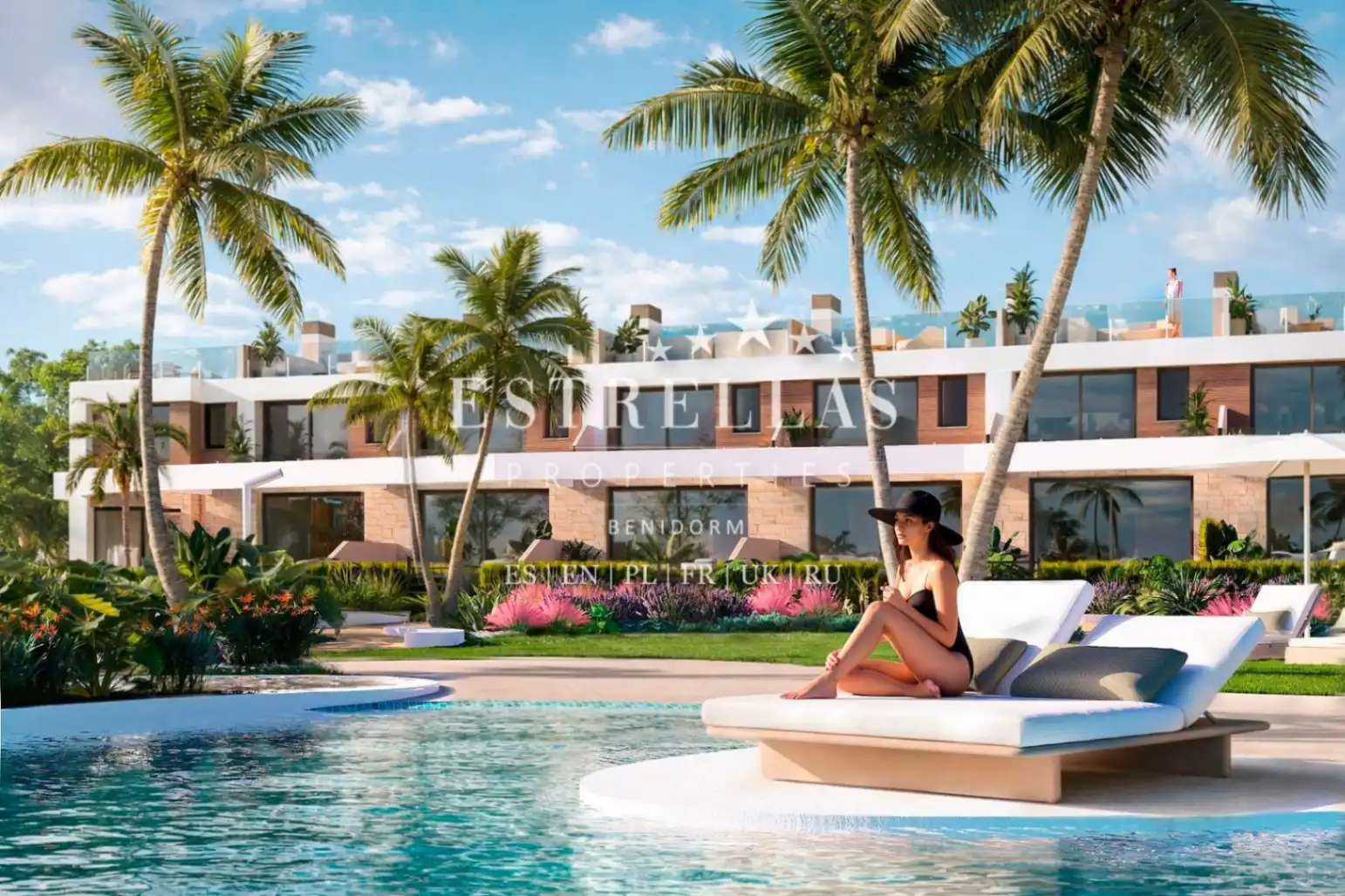 Maison mitoyenne avec piscine à vendre à Pueblo Español - Coveta Fumá, imagen 9