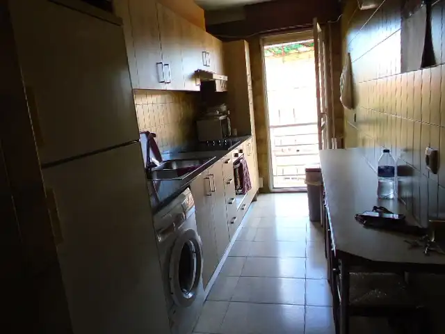 Kitchen of Flat for sale in  Logroño  with Heating and Balcony