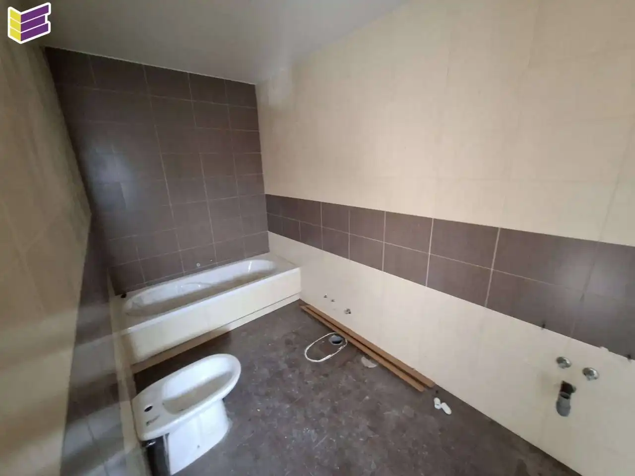 Badezimmer von Haus oder Chalet zum Verkauf in Vilaboa mit Privatgarten und Terrasse