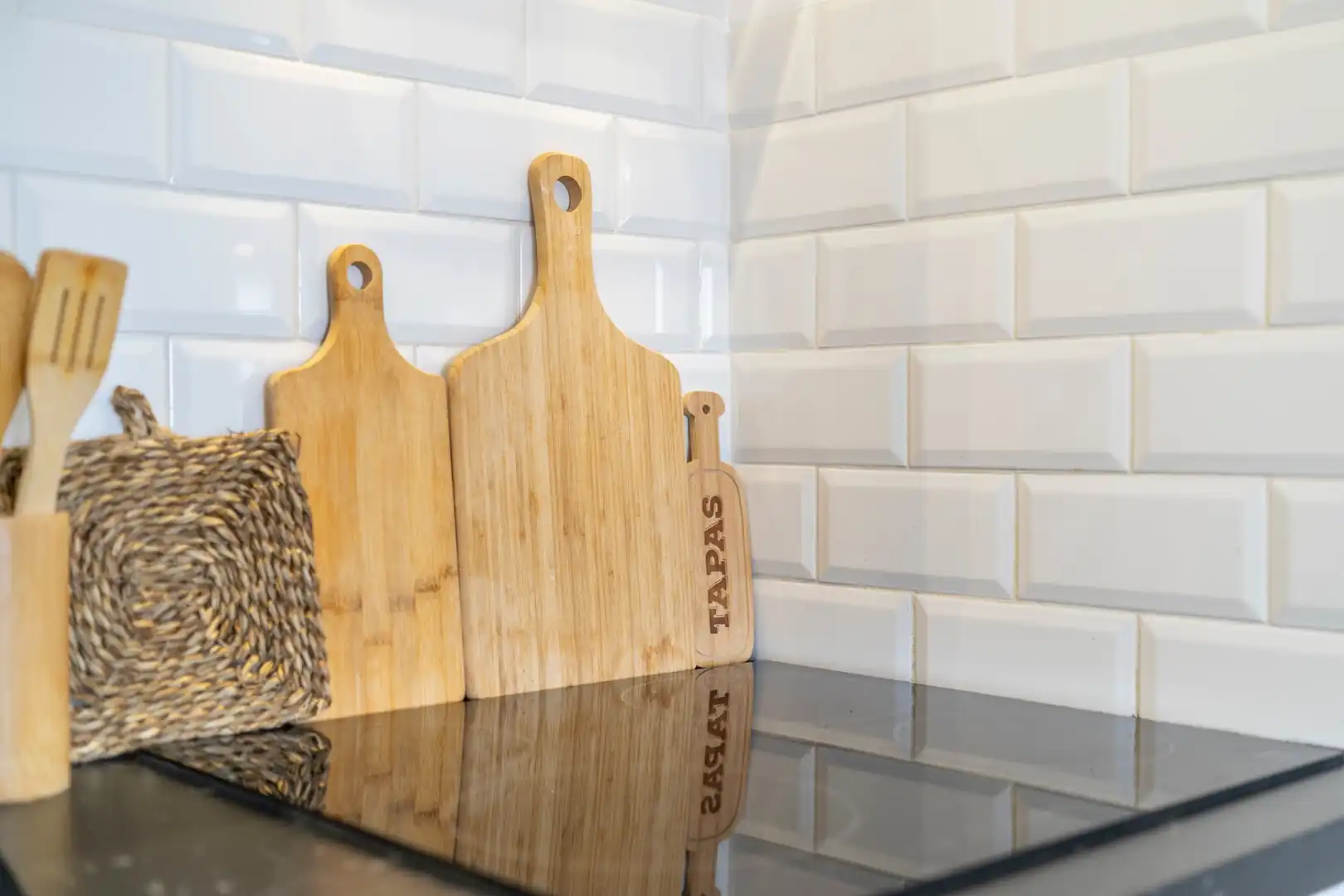 Cocina de Apartamento en venta en Orihuela con Aire acondicionado, Amueblado y Horno