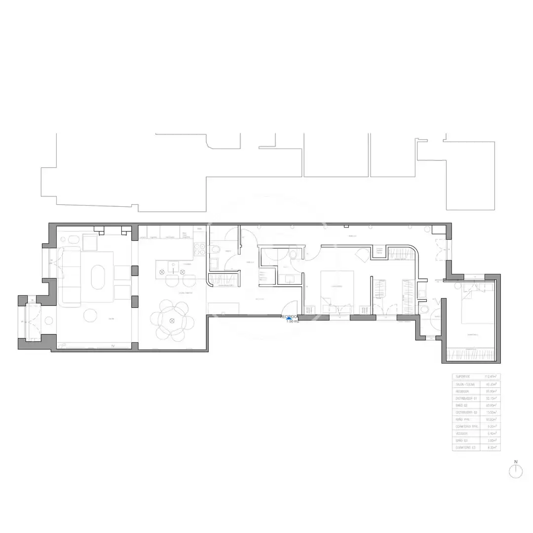 Flat for sale in C. del Dr. Esquerdo, Niño Jesús