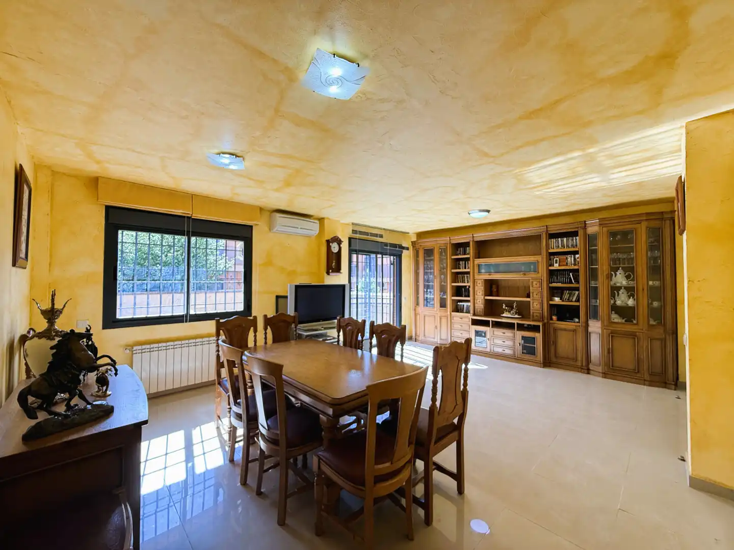 Dining room of Detached homes for sale in Seseña  with Air Conditioner, Heating and Private garden