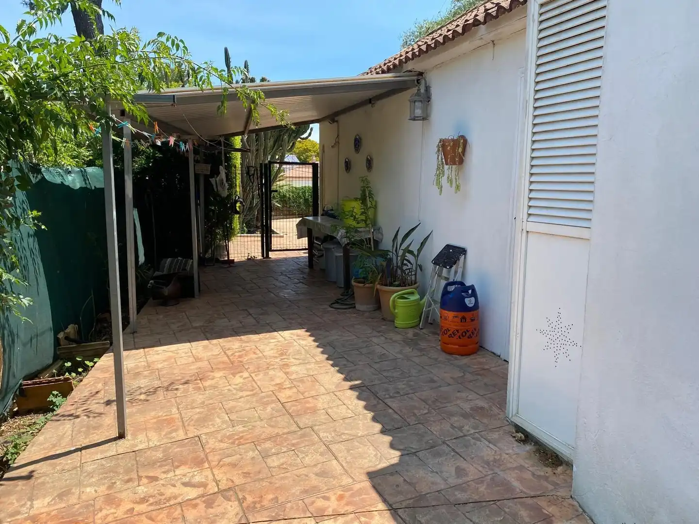 Terrassa de Casa o xalet en venda en Los Barrios amb Jardí privat, Terrassa i Traster