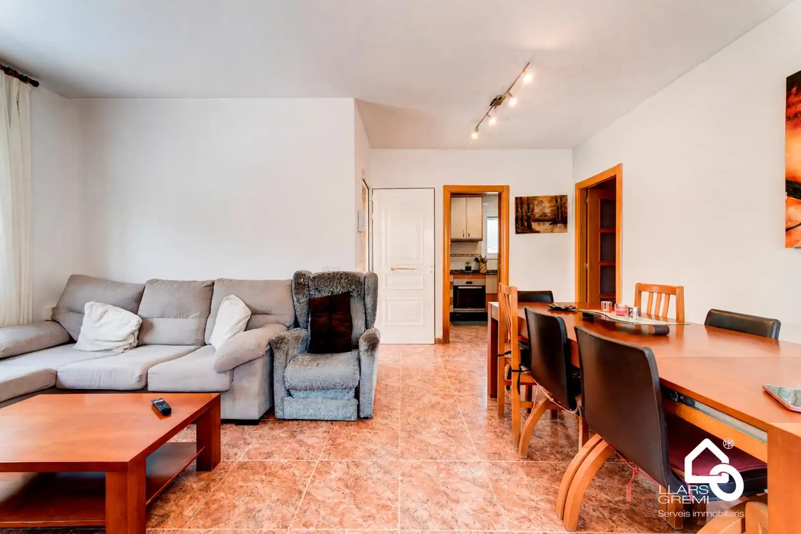 Sala d'estar de Casa o xalet en venda en Cabrera d'Anoia amb Calefacció, Jardí privat i Terrassa