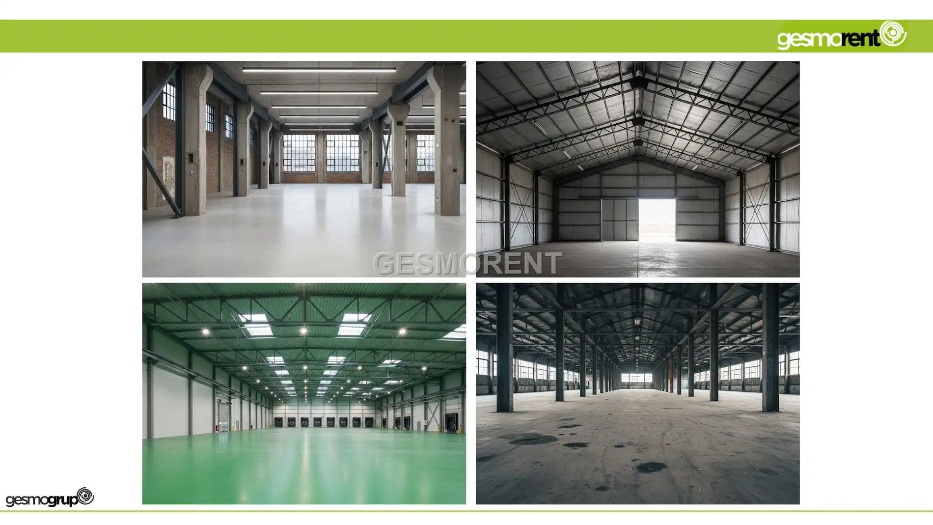 Exterior view of Industrial buildings for sale in Jaén