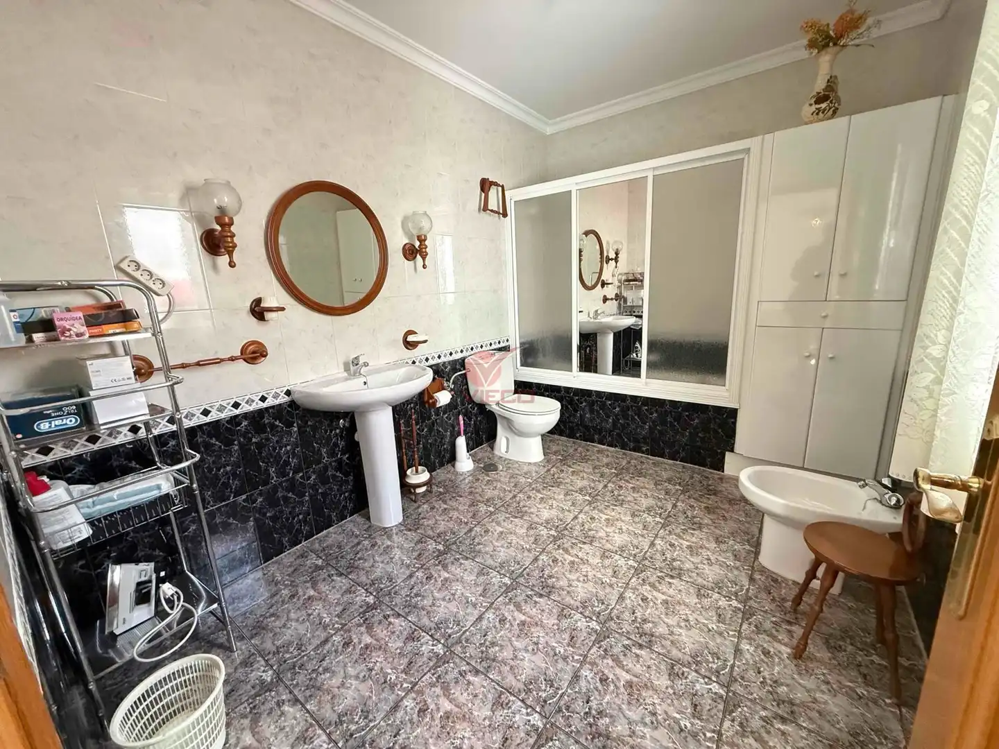 Baño de Casa o chalet en venta en Chillarón de Cuenca con Calefacción, Trastero y Amueblado