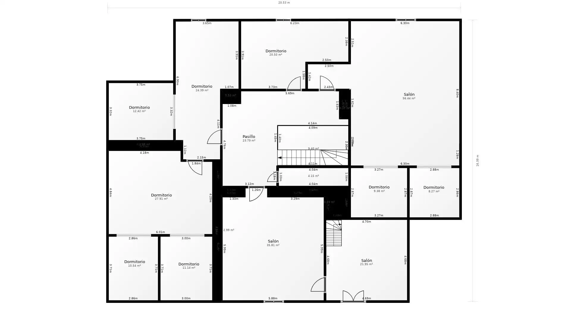 Casa o chalet en venta en Canal de Berdún con Jardín privado y Balcón