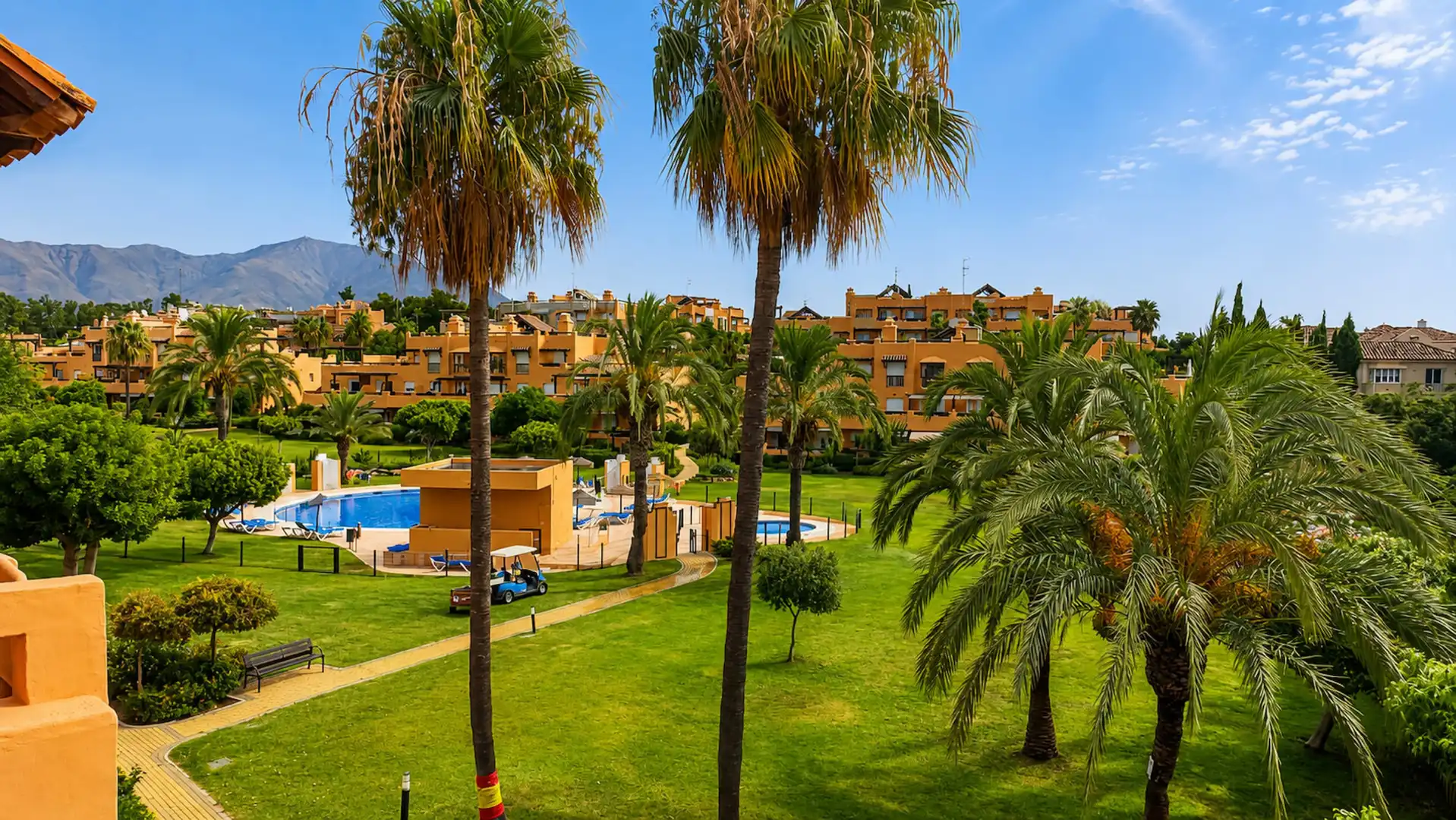Penthouse with pool for sale in Casares Golf - Casares del Sol, imagen 16