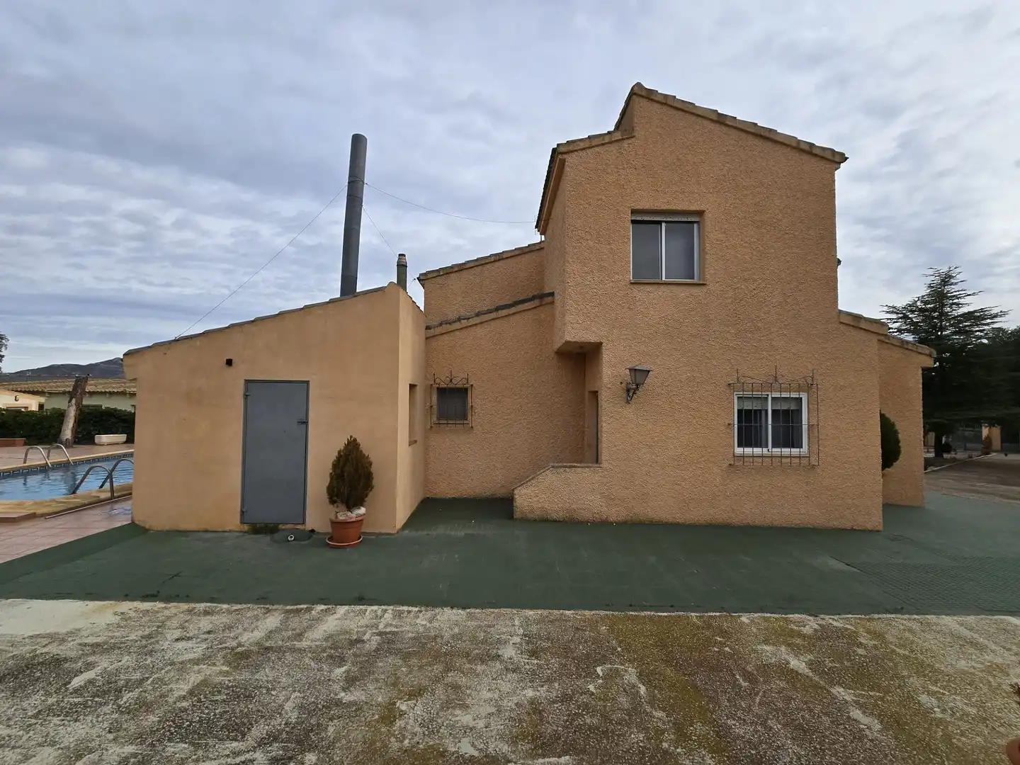 Vista exterior de Finca rústica en venta en Salinas con Aire acondicionado, Calefacción y Terraza