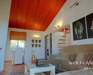 Living room of Duplex for sale in Dénia  with Air Conditioner, Heating and Terrace