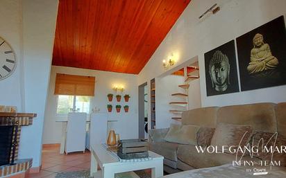 Living room of Duplex for sale in Dénia  with Air Conditioner, Heating and Terrace