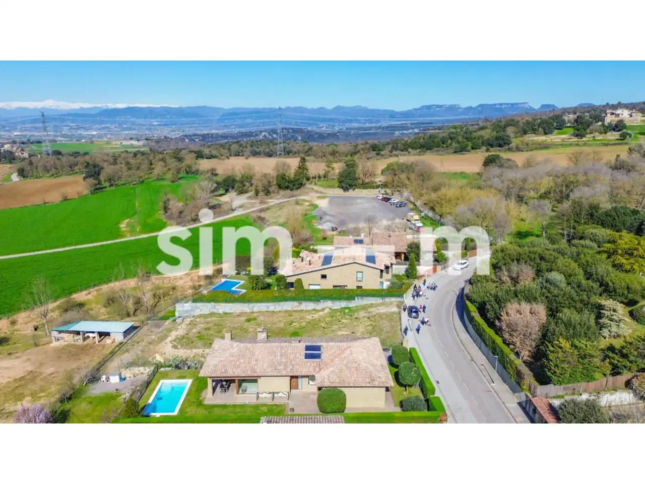 Casa o chalet en venta en Folgueroles con Aire acondicionado, Calefacción y Jardín privado