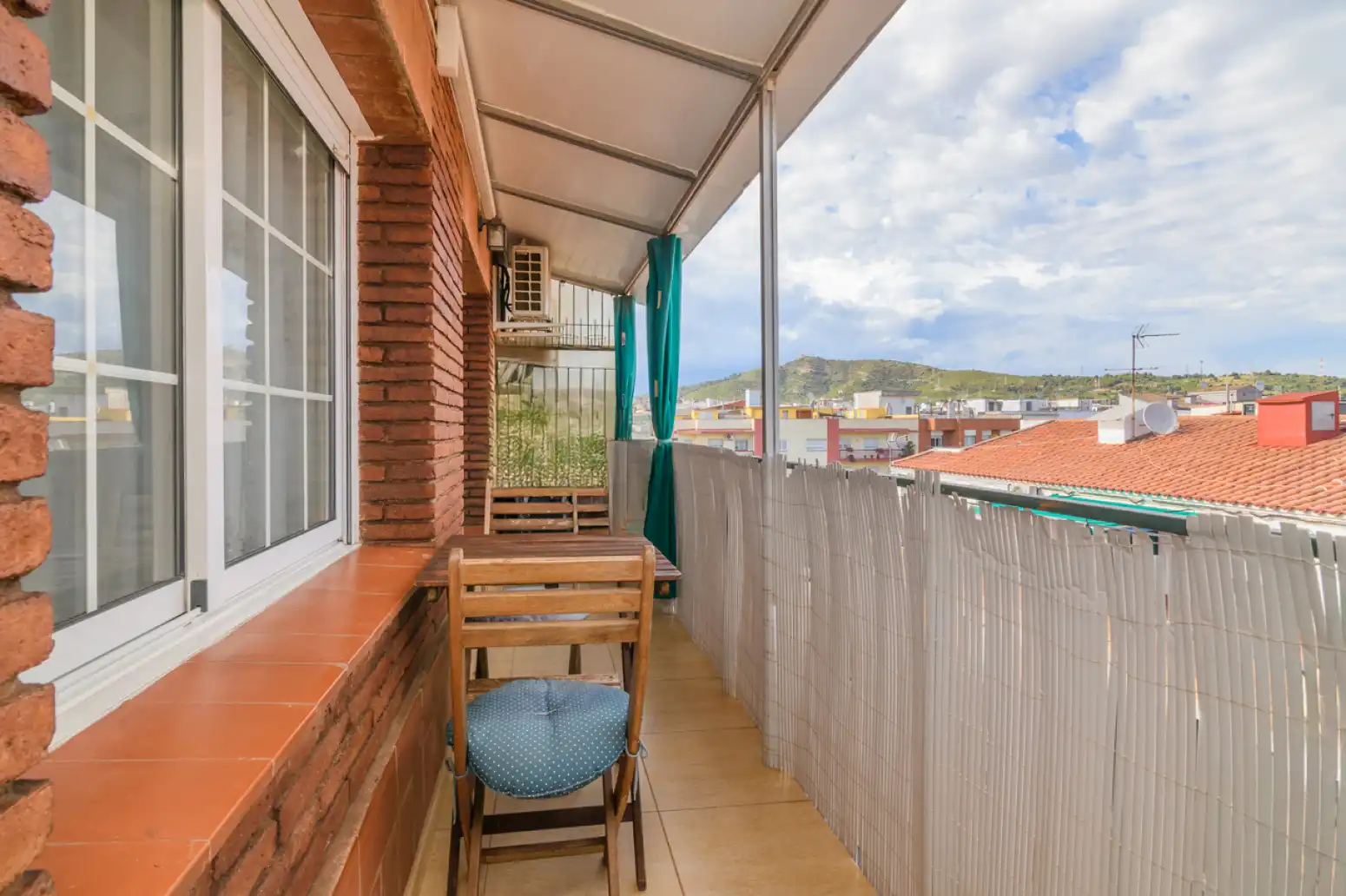 Balcony of Attic for sale in Viladecans  with Air Conditioner, Heating and Balcony