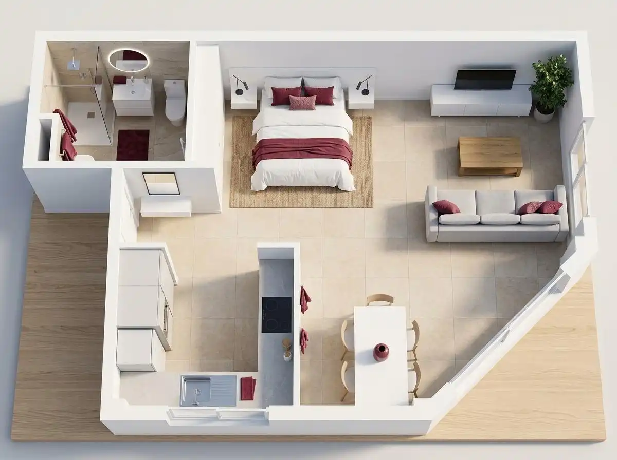 Dormitori de Loft en venda en Castellón de la Plana / Castelló de la Plana amb Aire condicionat i Calefacció