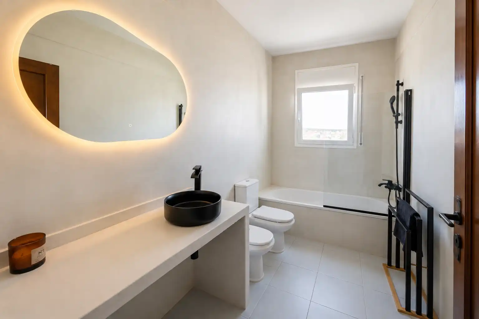 Baño de Casa o chalet en venta en Olivella con Aire acondicionado, Calefacción y Jardín privado