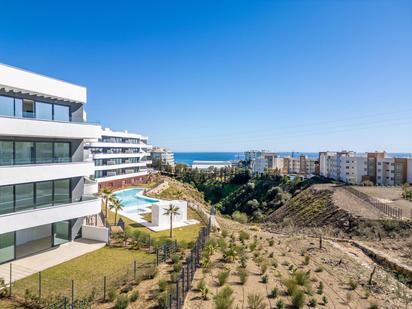 Exterior view of Planta baja for sale in Fuengirola  with Air Conditioner, Heating and Private garden