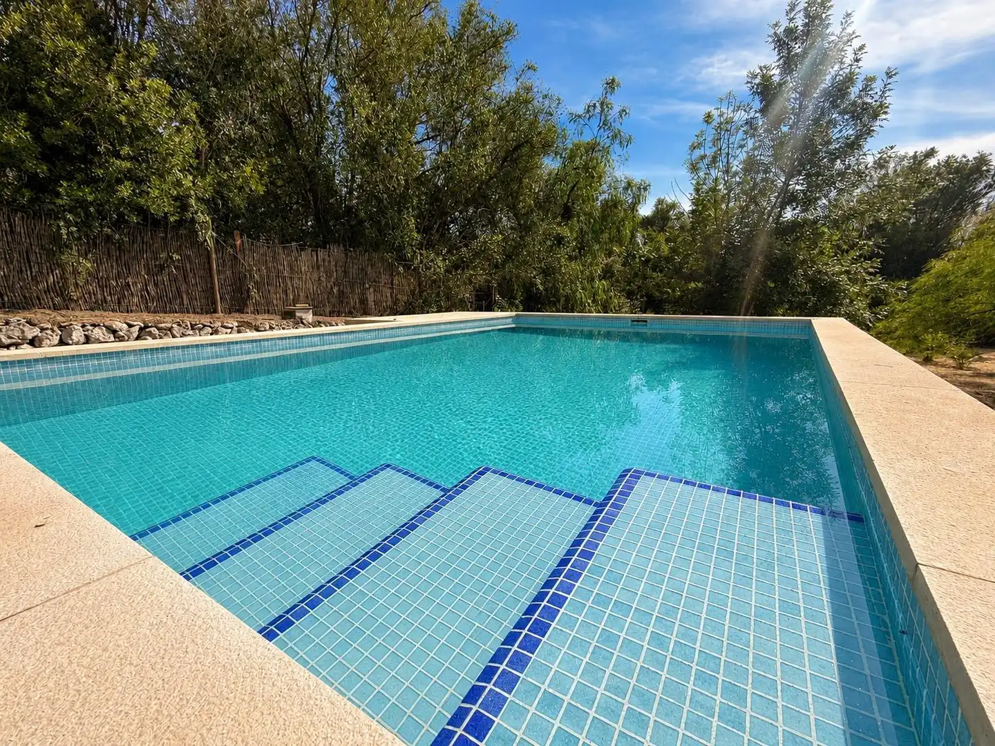Piscina de Finca rústica en venta en Sencelles con Aire acondicionado, Jardín privado y Terraza