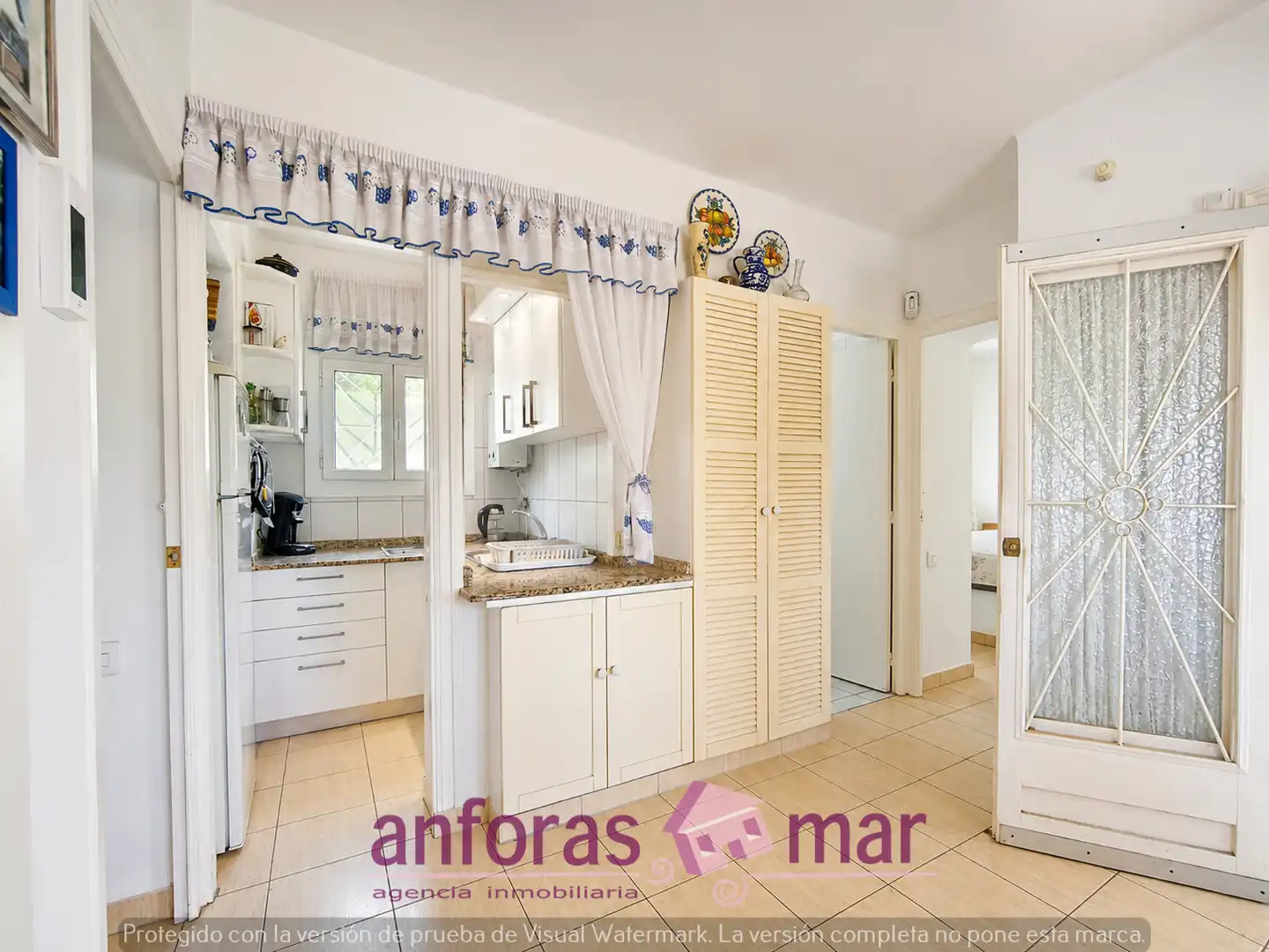 Küche von Haus oder Chalet zum Verkauf in Torredembarra mit Klimaanlage, Heizung und Privatgarten