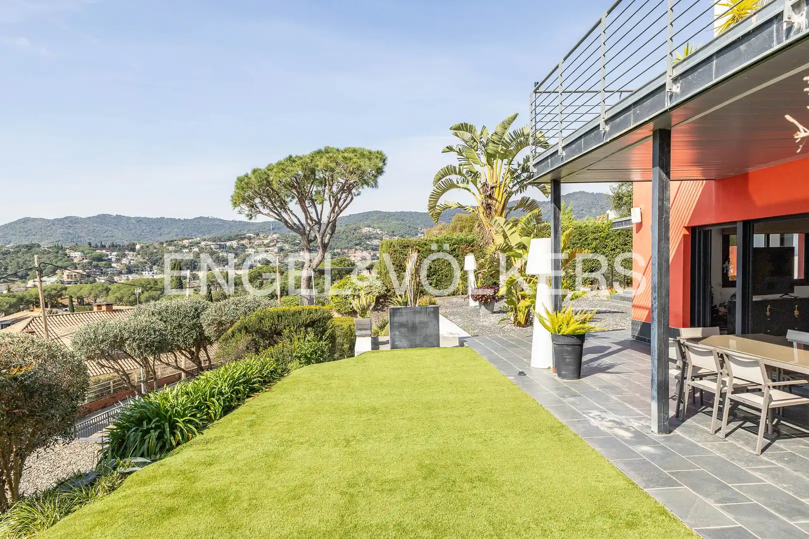 Terrace of Houses for rent in Cabrils  with Air Conditioner, Heating and Private garden