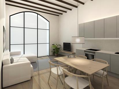 Living room of Planta baja for sale in  Barcelona Capital