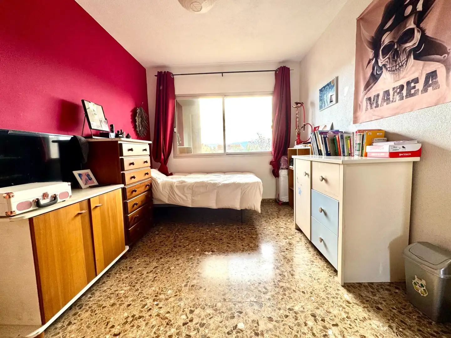 Bedroom of Houses for sale in Murcia  with Air Conditioner, Private garden and Terrace
