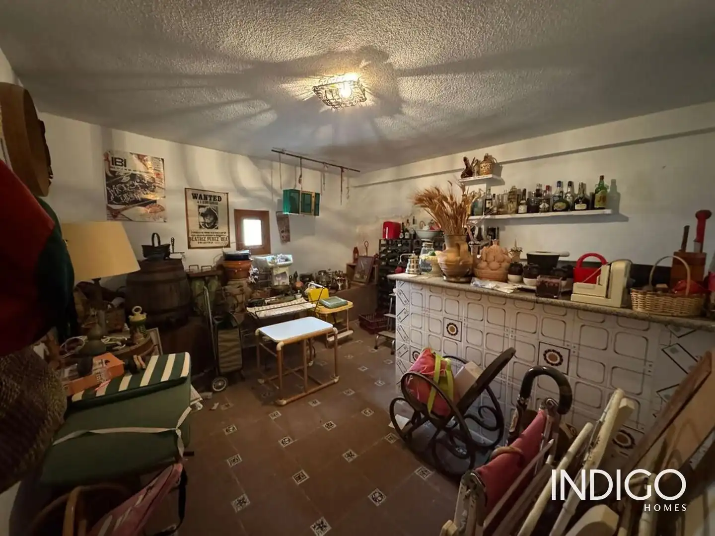 Cuina de Casa adosada en venda en Ibi amb Calefacció, Traster i Moblat