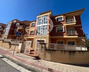 Vista exterior de Pis en venda en Burgos Capital amb Calefacció, Terrassa i Traster