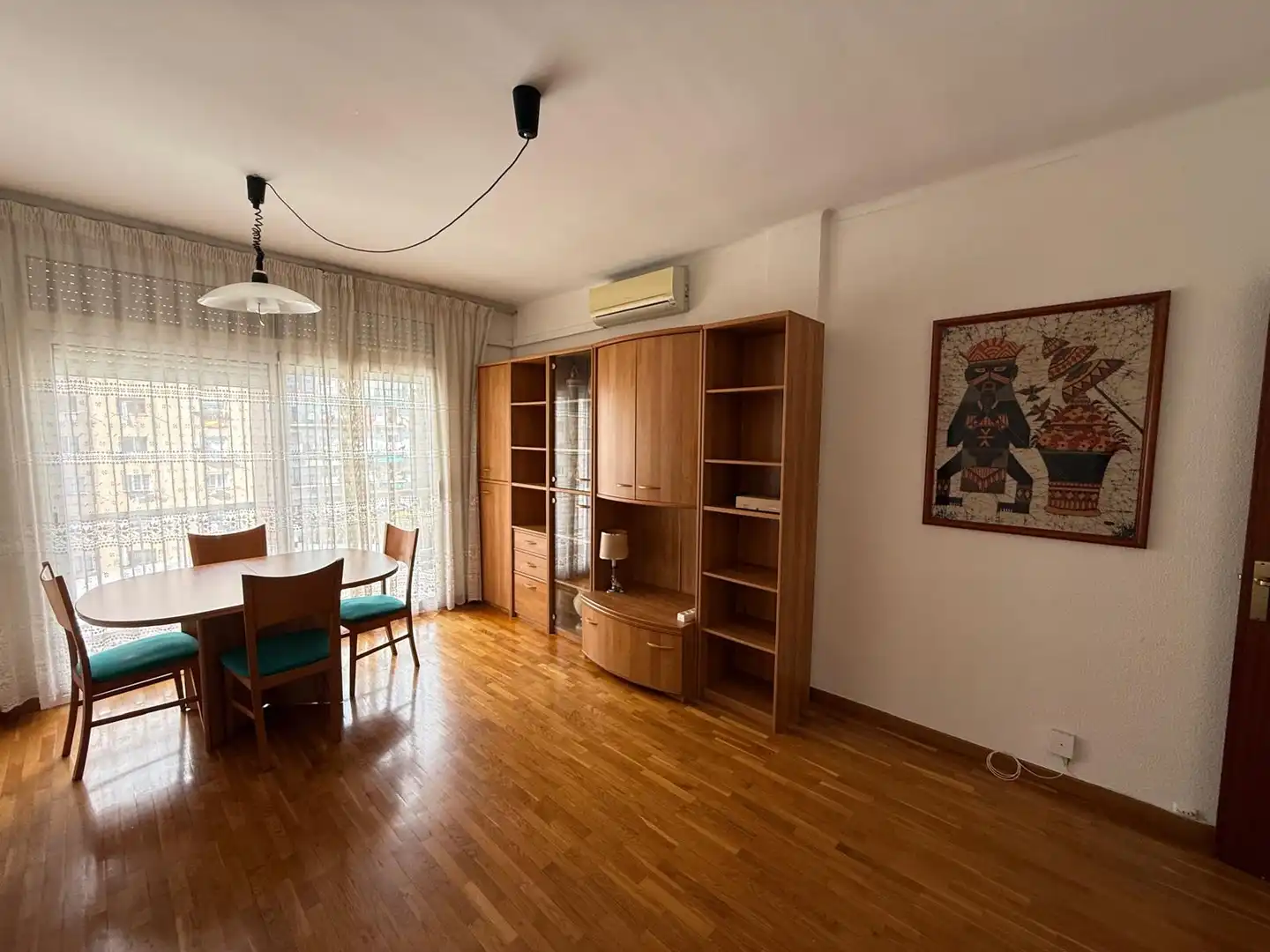 Sala de estar de Piso en venta en Barcelona con Amueblado y Balcón