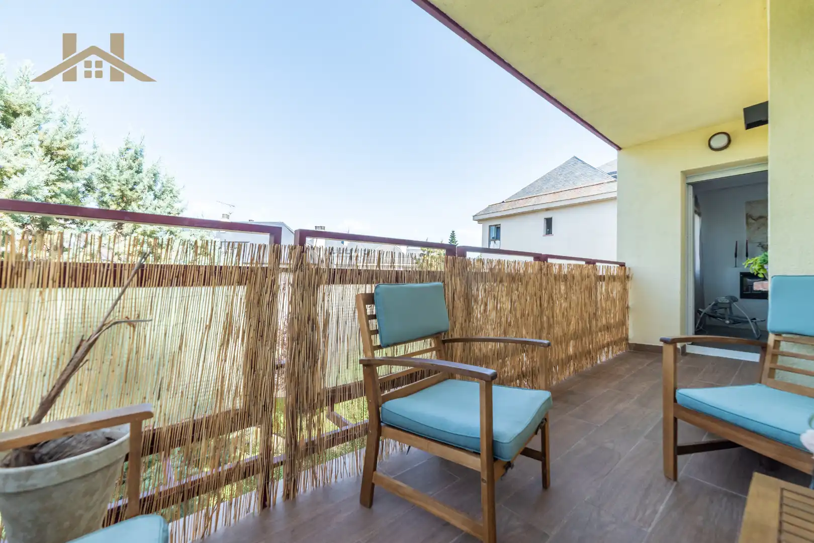 Terraza de Piso en venta en Collado Villalba con Calefacción, Terraza y Trastero