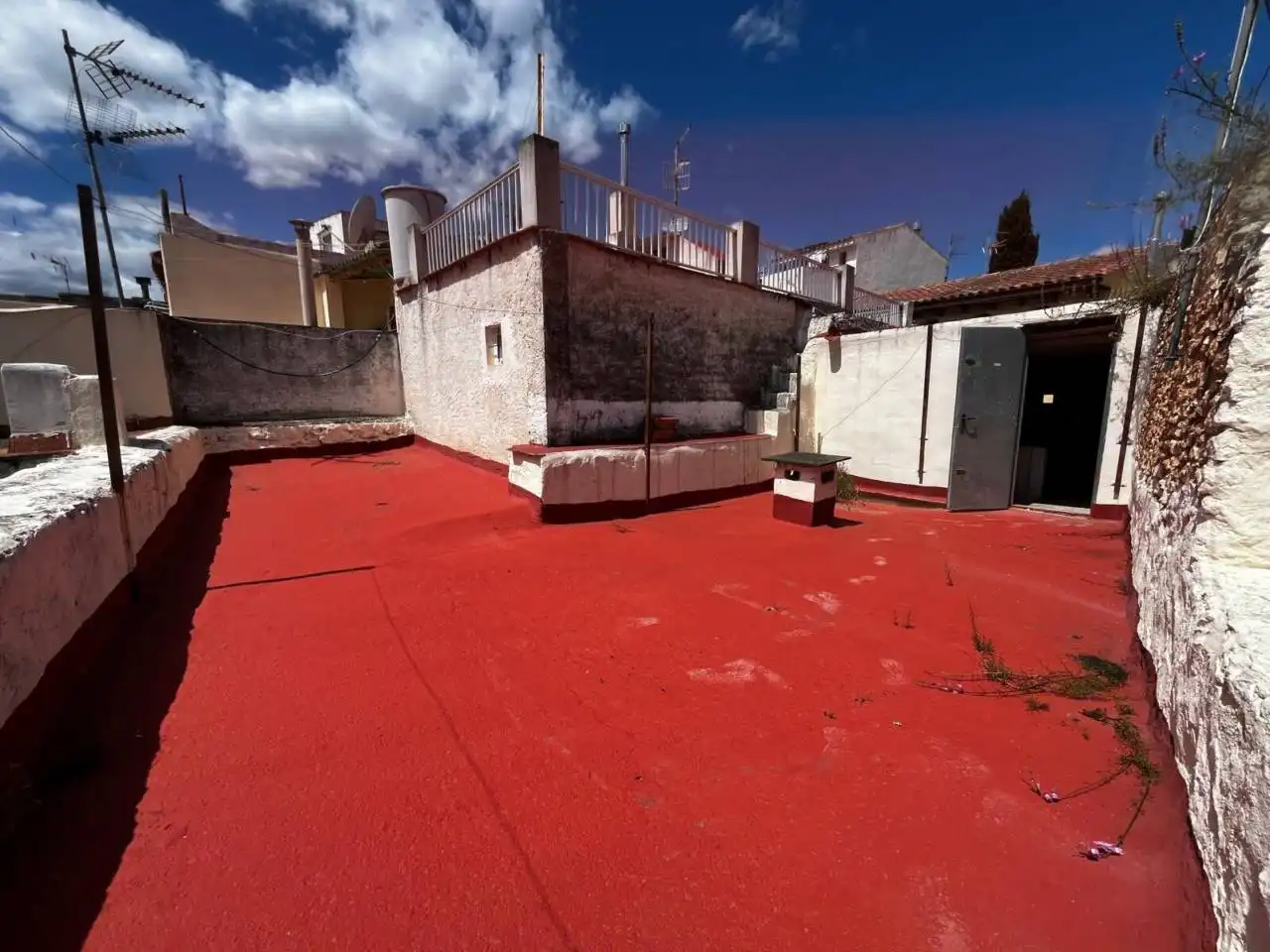 Terraza de Casa o chalet en venta en San Jorge / Sant Jordi con Terraza y Balcón
