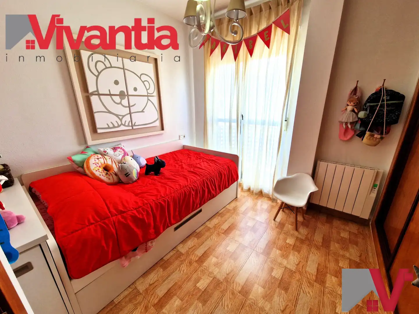 Bedroom of Duplexes for sale in Lorca  with Air Conditioner, Heating and Parquet flooring