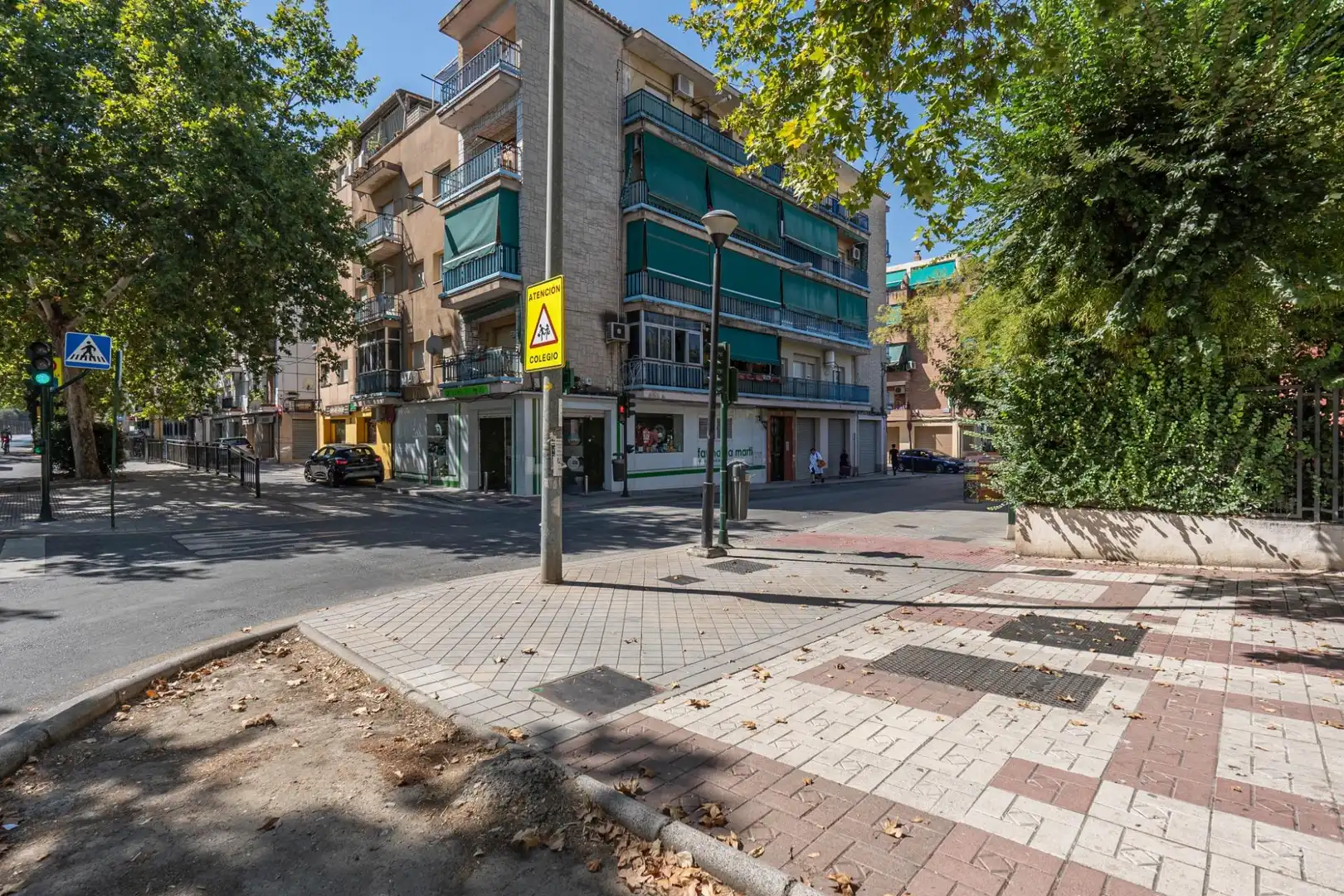 Exterior view of Flat for sale in Granada  with Balcony