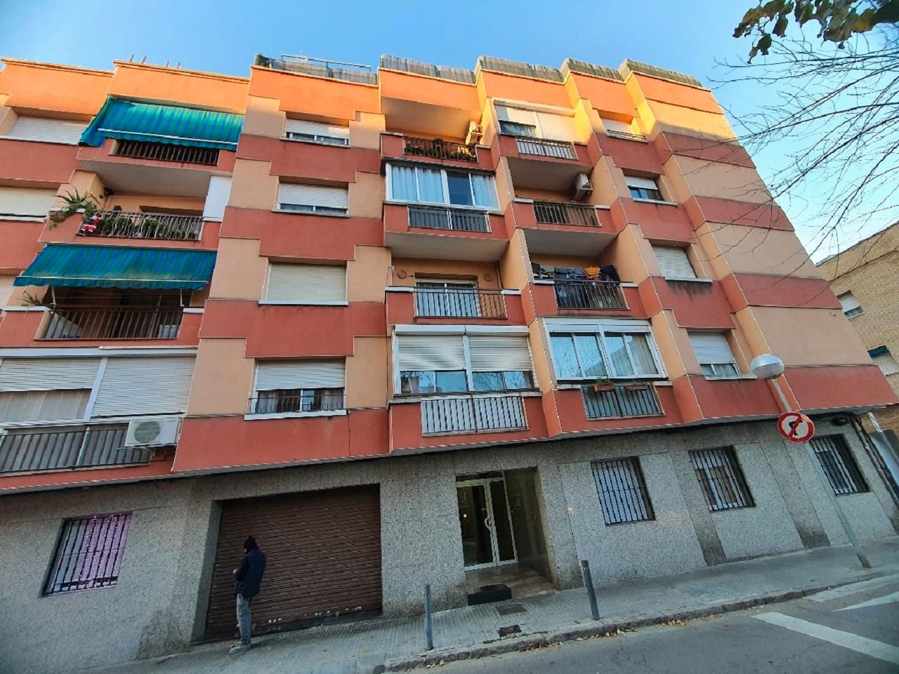 Vista exterior de Ático en venta en Mollet del Vallès