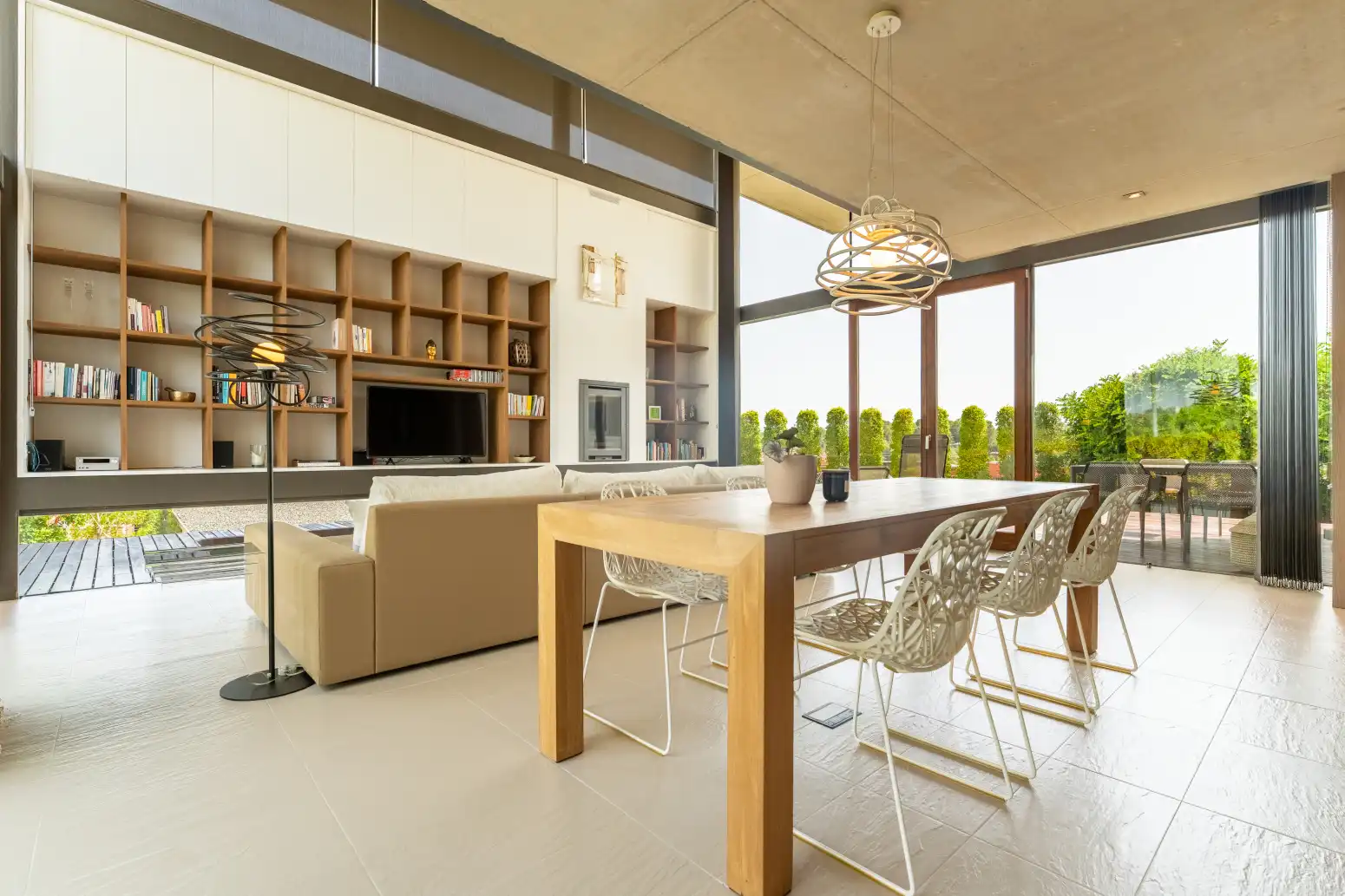 Sala de estar de Casa o chalet en venta en Castellvell del Camp con Calefacción, Jardín privado y Parquet