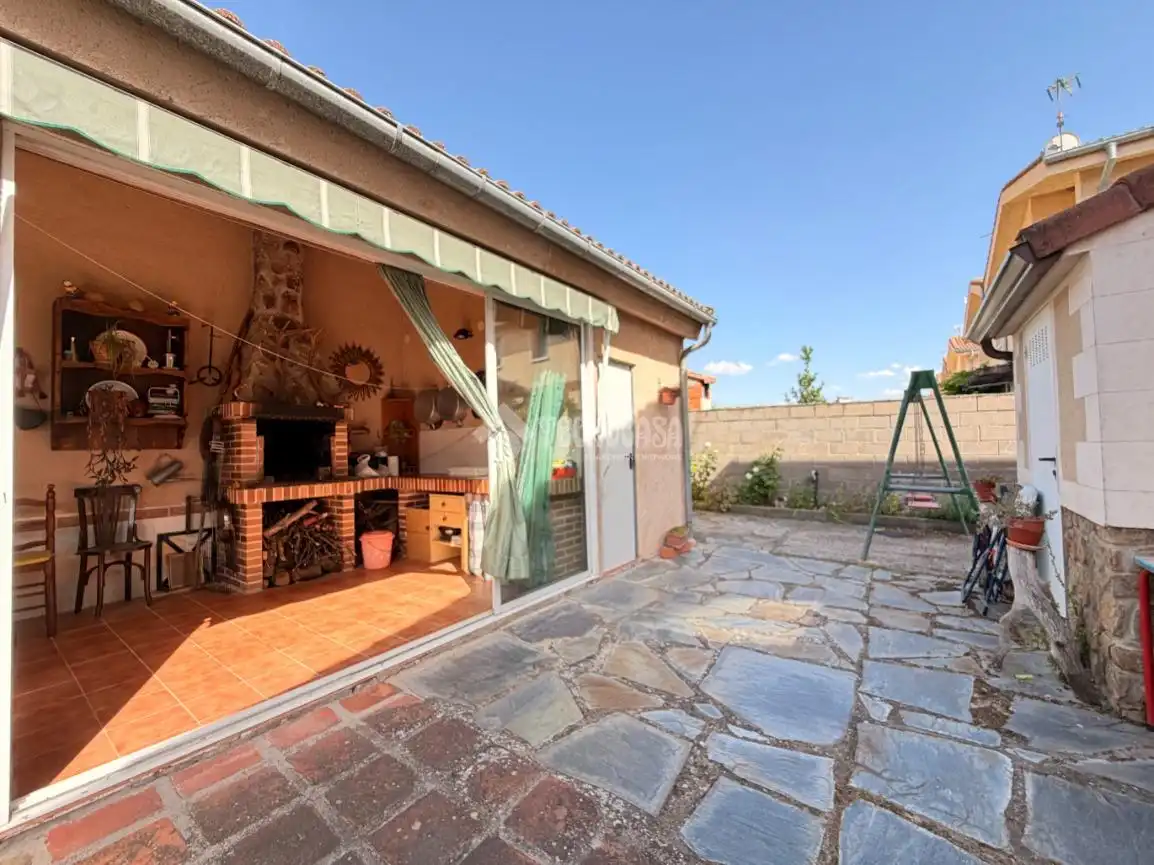 Terraza de Casa adosada en venta en Segovia con Calefacción