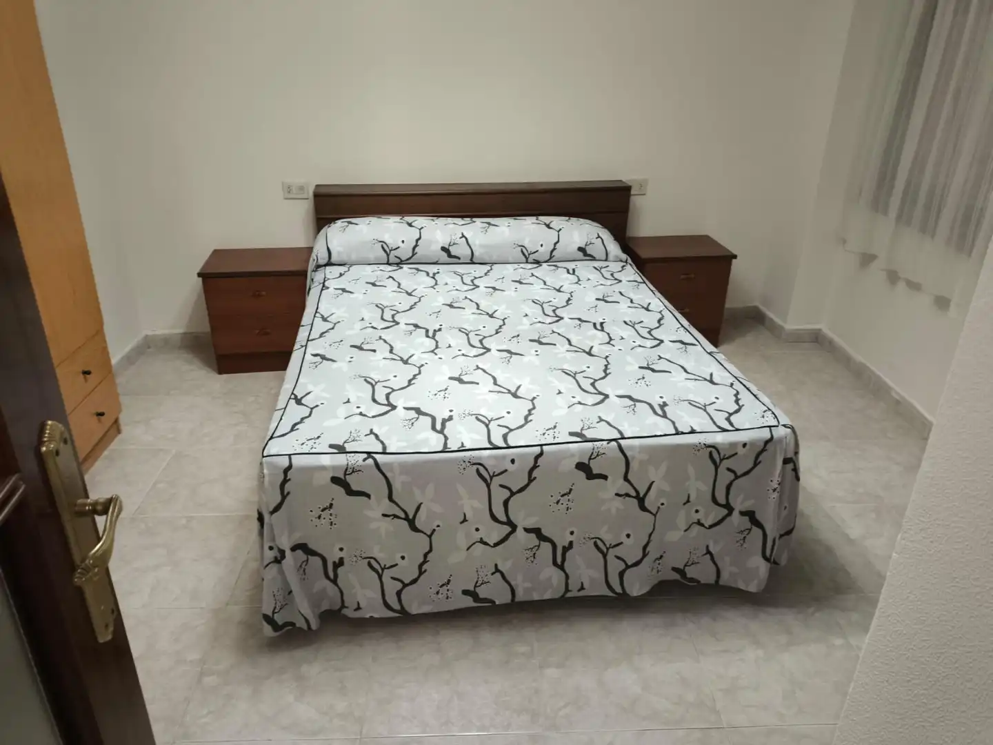 Bedroom of Flat for rent in A Coruña Capital   with Terrace and Furnished