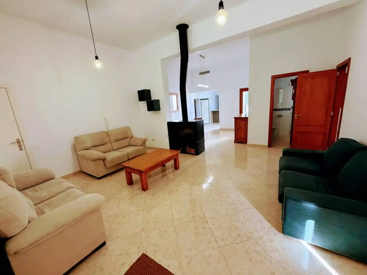 Living room of Flat for sale in Petra  with Air Conditioner, Heating and Terrace