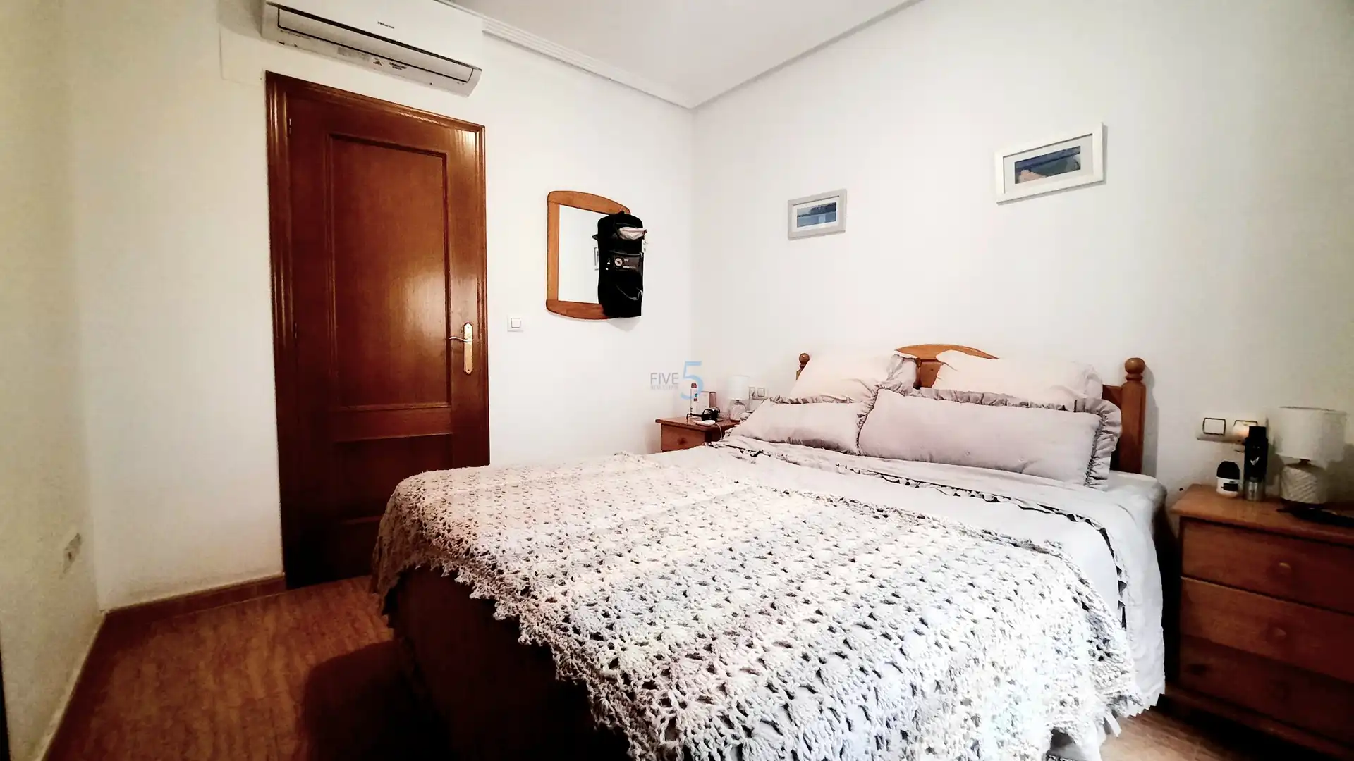 Dormitori de Pis en venda en San Pedro del Pinatar amb Aire condicionat, Calefacció i Terrassa