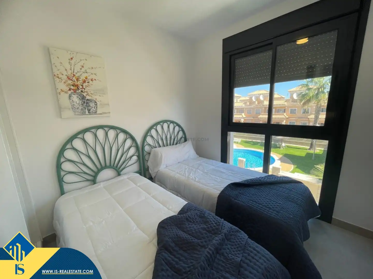 Bedroom of Flat for sale in Orihuela  with Terrace, Furnished and Oven