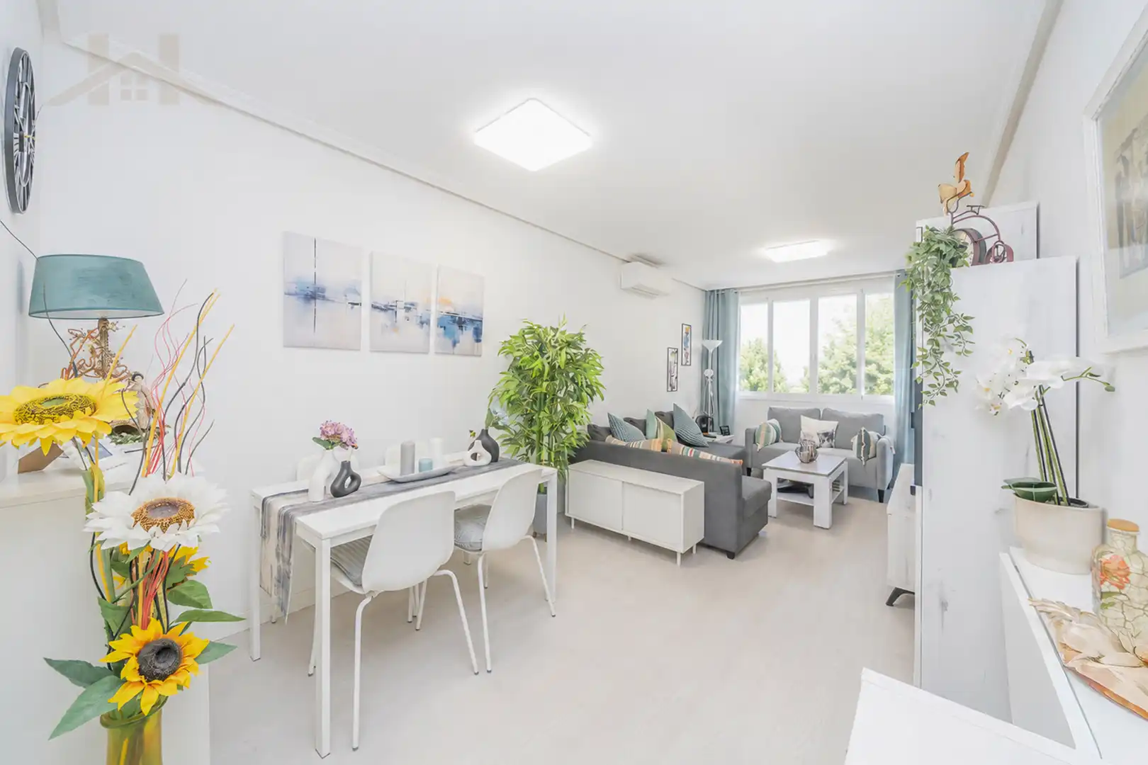 Sala de estar de Piso en venta en Fuenlabrada con Aire acondicionado y Calefacción
