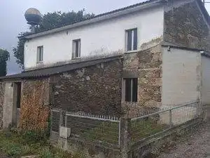 Vista exterior de Casa o xalet en venda en Cerceda amb Jardí privat i Traster