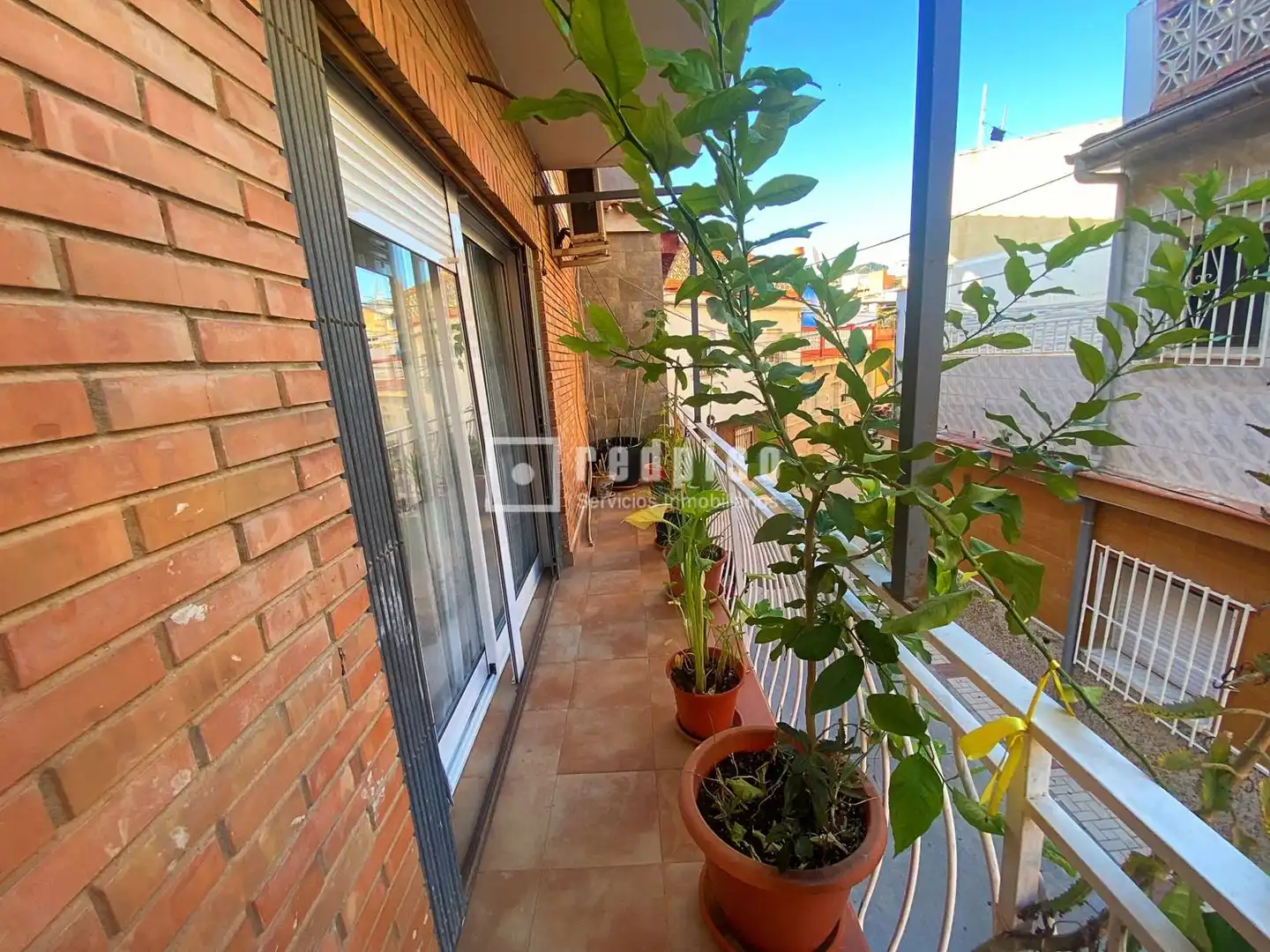 Balcony of Houses for sale in Málaga  with Air Conditioner, Heating and Terrace