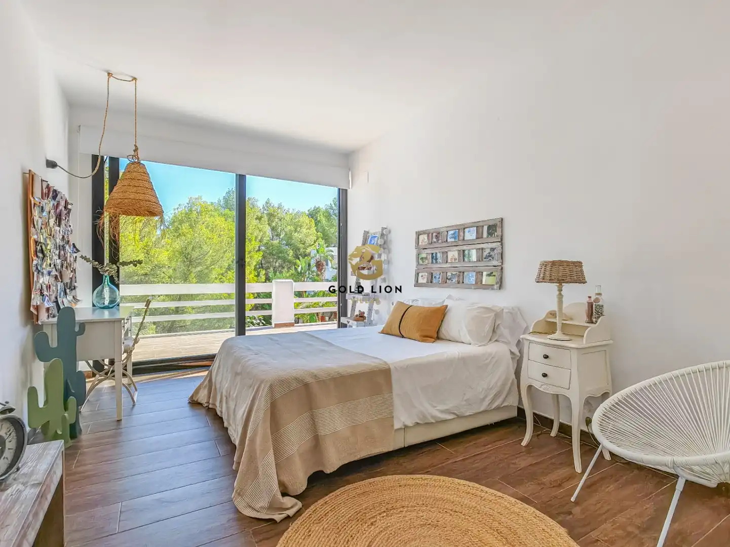 Bedroom of Houses for sale in Dénia  with Air Conditioner, Heating and Private garden